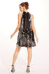 Henriette Dress - Silver Disco